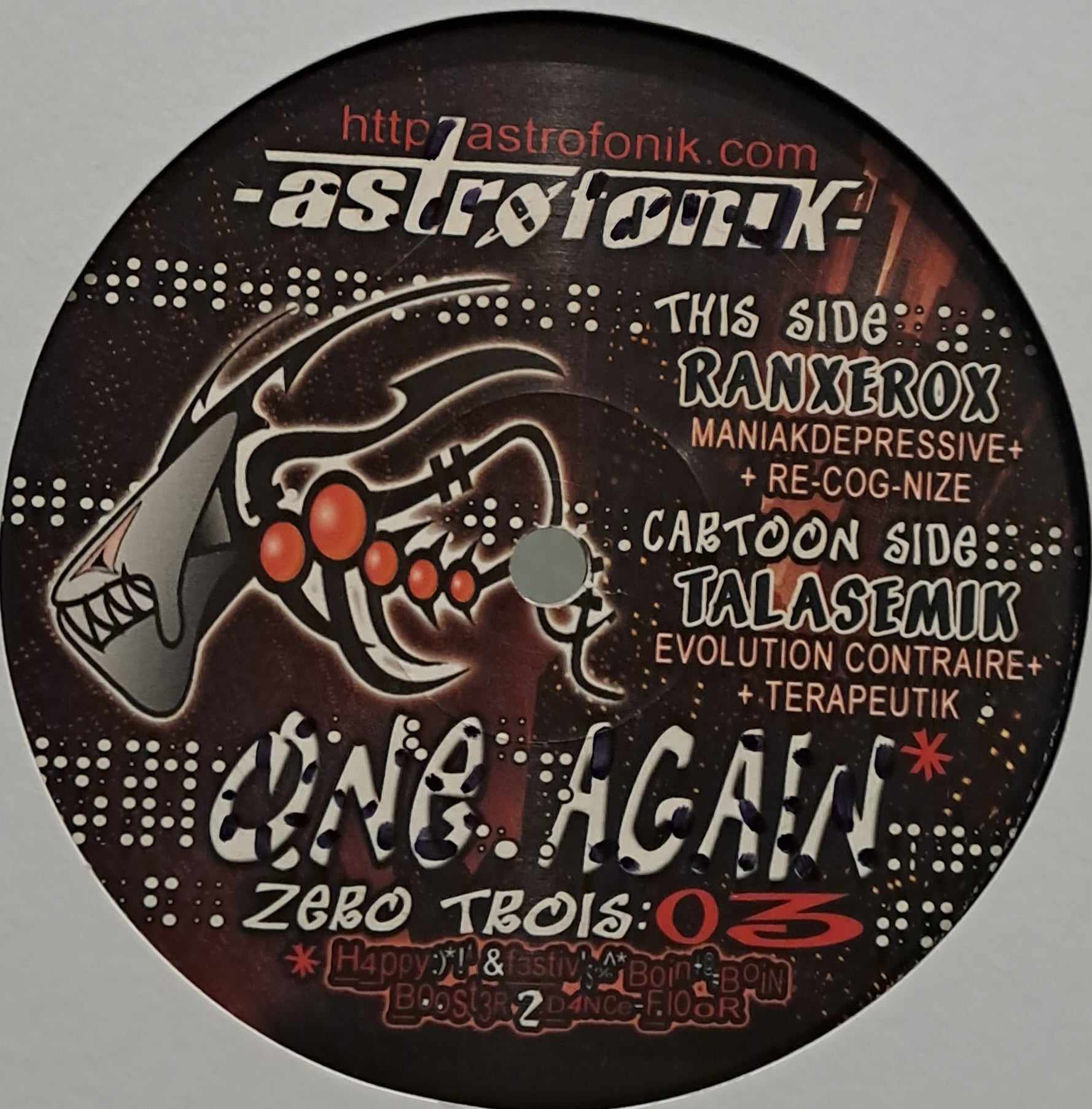 Ouanaigaine 03 - vinyle freetekno